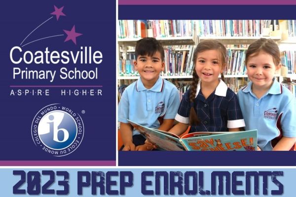 Coatesville Primary School - Aspire Higher